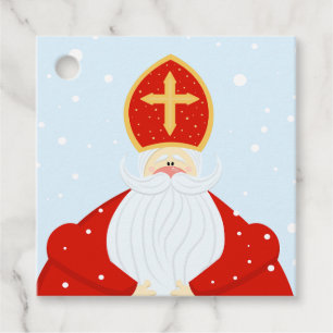 Etiquetas Para Lembrancinhas Santo bonito Nicholas