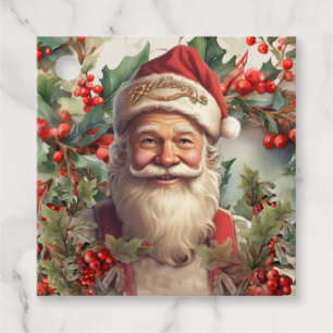 Etiquetas Para Lembrancinhas Santo Santa Claus Nicholas Natal
