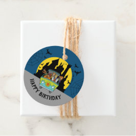 Etiquetas Para Lembrancinhas Scooby-Doo Spooktacular Halloween Aniversário