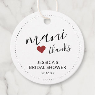Etiquetas Para Lembrancinhas Scrip Mani Obrigado Bridal Shower Esmalte Roxo