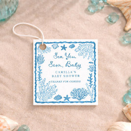 Etiquetas Para Lembrancinhas Sea You Soon Ocean Themed Baby Shower 