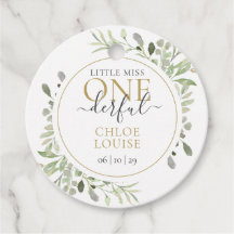 Senhorita Sr. ONEMaravilhoso Primeiro Aniversário