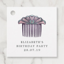 Etiquetas Para Lembrancinhas Sereia Diamond Lace