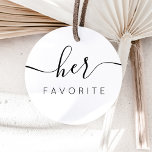 Etiquetas Para Lembrancinhas Seu favorito С favorito aligráfico, doado com o cl<br><div class="desc">Seu Padrinho Favorito com caligrafia moderna para o Bag de Boas-vindas. Design apresenta um layout de texto de script de estilo moderno. Para fazer alterações avançadas,  selecione a opção "Clique para personalizar mais" em Personalizar este modelo.</div>