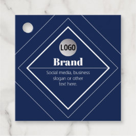 Etiquetas Para Lembrancinhas Seu Logotipo e Design Moderno Personalizável | Azu
