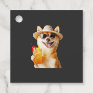 Etiquetas Para Lembrancinhas Shiba Inu