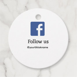 Etiquetas Para Lembrancinhas siga-nos facebook username social media add QR