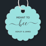 Etiquetas Para Lembrancinhas Significado para o Casamento de Mel de Abelha ou E<br><div class="desc">Estas são as etiquetas de presentes perfeitas para casamentos/favores de chá de panela. Você pode personalizar o texto frontal e traseiro,  bem como alterar as cores.</div>