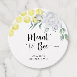 Etiquetas Para Lembrancinhas Significado para o Chá de panela de Abelhas