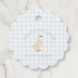Etiquetas Para Lembrancinhas Silly Little Goose Baby Shower