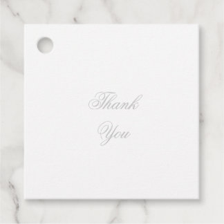 Etiquetas Para Lembrancinhas Silver Wedding