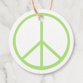 Etiquetas Para Lembrancinhas Símbolo de Amor Groovy Símbolo de Paz do Mundo Ver