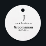 Etiquetas Para Lembrancinhas SIMPLE MINIMAL adicione seu nome padrinho personal<br><div class="desc">design</div>