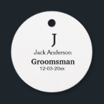 Etiquetas Para Lembrancinhas SIMPLE MINIMAL adicione seu nome padrinho personal<br><div class="desc">design</div>