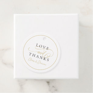 Etiquetas Para Lembrancinhas Simples Elegância Romântica Casamento de Amor e Ob