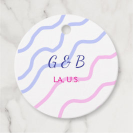 Etiquetas Para Lembrancinhas SIMPLES MINIMAL adicionar texto do nome da cidade