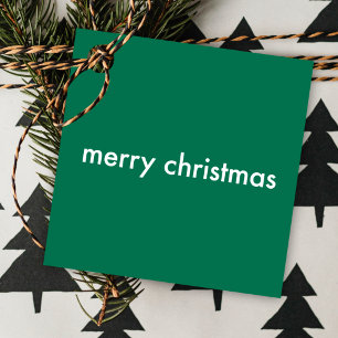 Etiquetas Para Lembrancinhas Simples Natal Na moda mínimo moderno verde