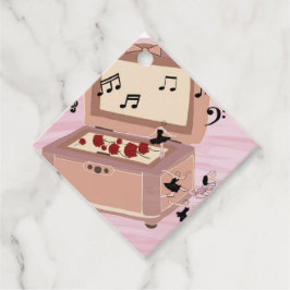 Etiquetas Para Lembrancinhas Sinfonia Ballerina em caixa - Arte Ballerina