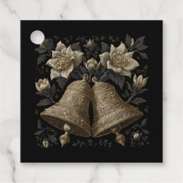 Etiquetas Para Lembrancinhas Sinos de Natal