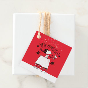 Etiquetas Para Lembrancinhas Snoopy and Woodstock - Feliz e Brilho