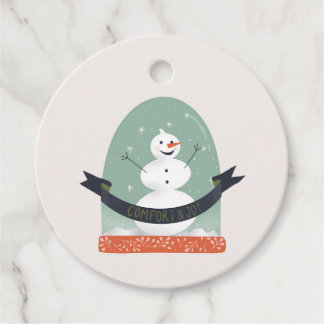Etiquetas Para Lembrancinhas Snowman