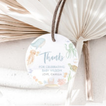 Sob O Chá de fraldas Do Mar, Obrigado