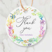 Sob o Oceano Mar Obrigado Marcas Favoráveis