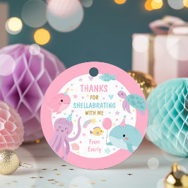 Etiquetas Para Lembrancinhas Sob Os Favores Do Presente Da Festa de aniversário