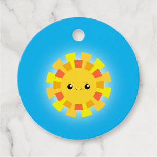 Etiquetas Para Lembrancinhas Sol
