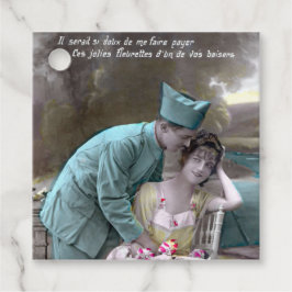 Etiquetas Para Lembrancinhas Soldado e Lover