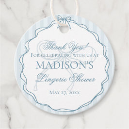 Etiquetas Para Lembrancinhas Something Blue Lingerie Shower Bachelorette Party