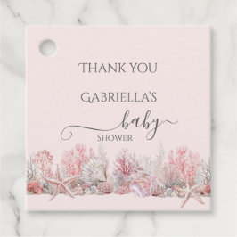 Etiquetas Para Lembrancinhas Sonho sob o Chá de fraldas do mar