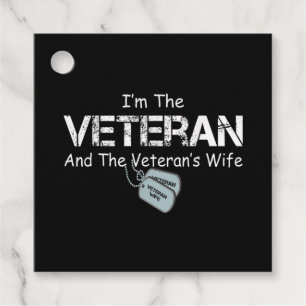 Etiquetas Para Lembrancinhas Sou o Veterano e a Mulher Veterana Veteranos