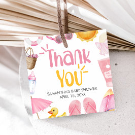 Etiquetas Para Lembrancinhas Splish Splash Summer Baby Shower