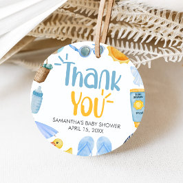 Etiquetas Para Lembrancinhas Splish Splash Verão Baby Shower