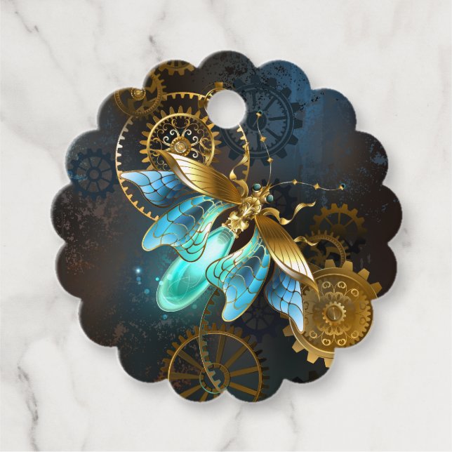 Etiquetas Para Lembrancinhas Steampunk Firefly (Frente)