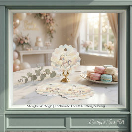 Etiquetas Para Lembrancinhas Storybook Magic Enchanted Forest 