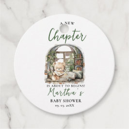 Etiquetas Para Lembrancinhas Storybook - Um novo capítulo sobre o início do Chá