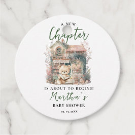 Etiquetas Para Lembrancinhas Storybook - Um novo capítulo sobre o início do Chá