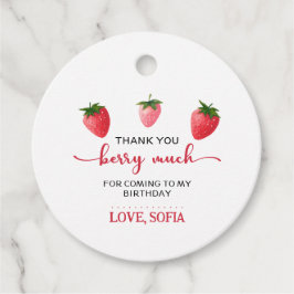 Etiquetas Para Lembrancinhas Strawberry Berry Primeiro Aniversário