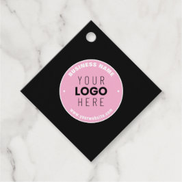 Etiquetas Para Lembrancinhas Substituição fácil de logotipos e texto editável |