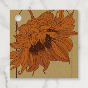 Etiquetas Para Lembrancinhas Sun & Bloom