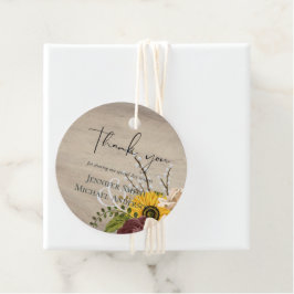 Etiquetas Para Lembrancinhas Sunflower Burgundy Marsala Cheap Orçamento Casamen