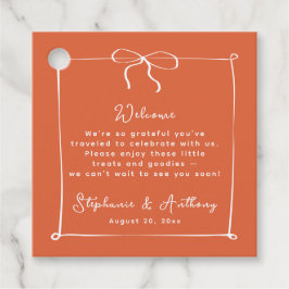 Etiquetas Para Lembrancinhas Sunset Letreiro Italiano Whimsical com Casamento d