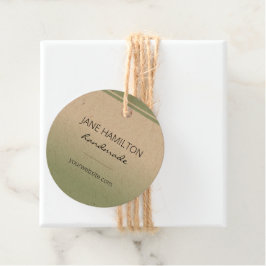 Etiquetas Para Lembrancinhas Suprimentos para empresas Mint Green Packaging Tag