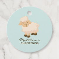 Sweet Little Lamb Baby Christening