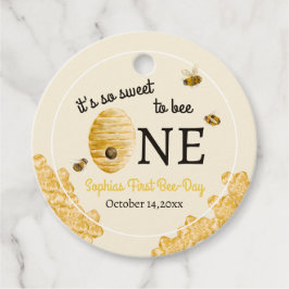 Etiquetas Para Lembrancinhas Sweet To Bee One First Birthday Bees Honeycomb