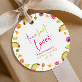 Etiquetas Para Lembrancinhas Taco Sobre Amor! Casamento de Festa de Casais Show