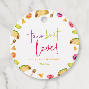 Etiquetas Para Lembrancinhas Taco Sobre Amor! Festa Chá de Noiva