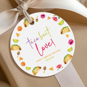 Etiquetas Para Lembrancinhas Taco Sobre Amor! Festa Chá de Noiva